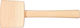 Vorel Hammer 500gr with Wooden Handle 33530