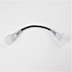 Led Neon-flex Dc:12v Connector Cable Monochrome Optonica Opt6604