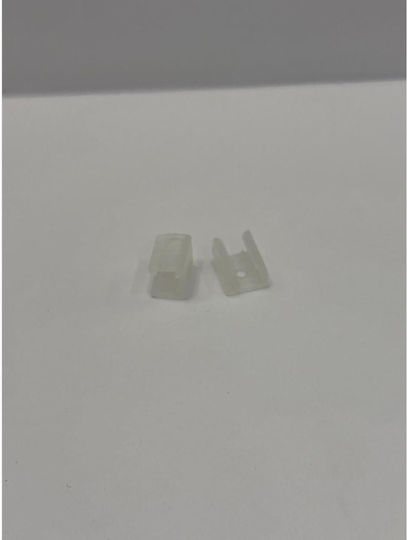 Cob Milky Clips LED Streifen Verbindungsstück Zubehör Set 10 Stück Universe