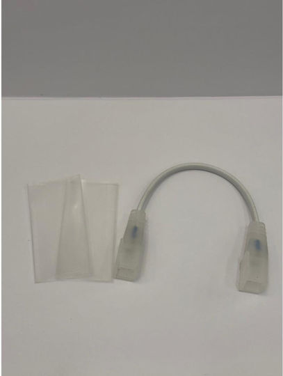 10x10 Neon Flex Verbindungskabel 2-Leitungen LED Streifen Monochrom Universe 2-u015615