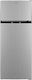 Indesit Ψυγείο Δίπορτο 206lt Υ143xΠ55xΒ55.5εκ. Ασημί I55T0 412S
