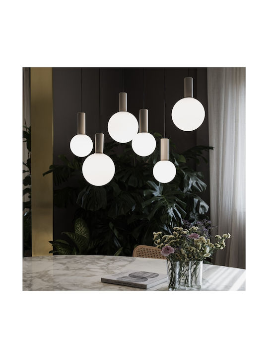 Ideal Lux Pendant Light White 57x57cm