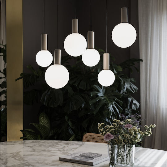 Ideal Lux Lustră Alb Calea ferată