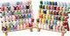 Set Fire De Broderie 120 Bobine 1000m Multicolor