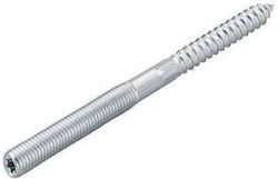Galvanized Threaded Rod Head Torx M10x120
