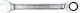 Pro-line Ring Open-end Ratchet Wrench Crv 17mm Proline