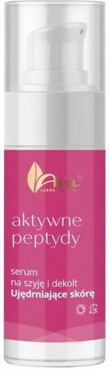 Ava Laboratorium Active Peptides Neck and Décolleté Firming Serum for Face with Peptides for Firming 30ml