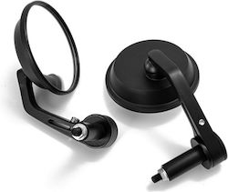 Motorradspiegel Antivibration Schwarz Sr-4846 A-pro