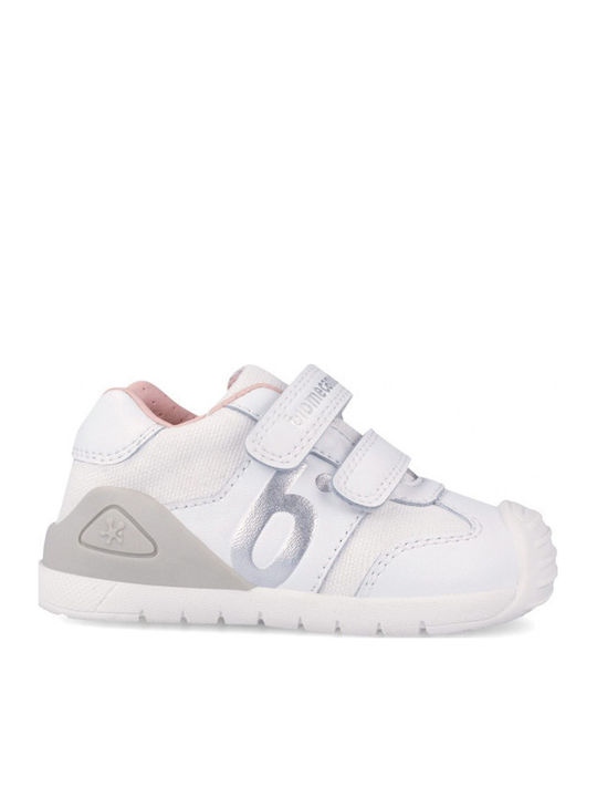 Biomecanics Kids Sneakers with Hoop & Loop Clos...