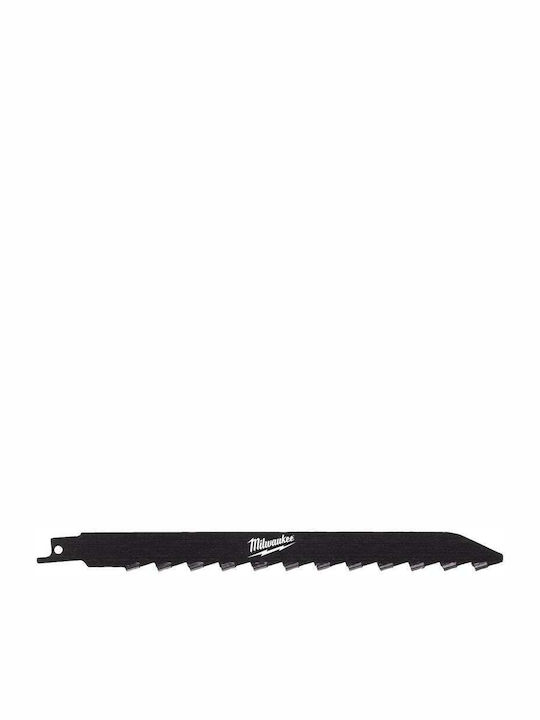 Milwaukee Stichsägeblätter S Bimetal 300mm 8/12t 5 Stück