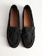 Дамски Loafers в Черен Цвят