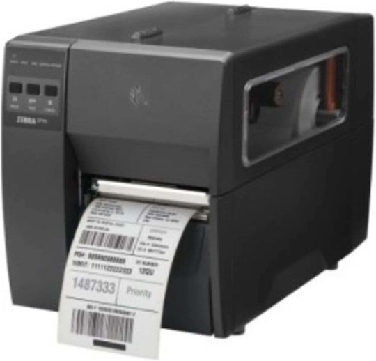 Zebra Imprimantă de Etichete Transfer Termic USB, Serial, Ethernet 300 dpi