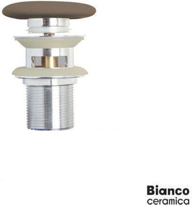 Bianco Ceramica Βαλβίδα Νιπτήρα Καφέ