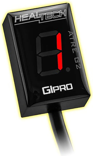 Healtech Gpat-a01-rd Speed Indication Unit Rev Limiter Gpat-a01-rd Red