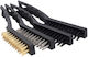 Βουρτσες Συρματινες Σετ 4τμχ Wire Brush Set Oxford Ox340
