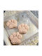 Wax Melts Dog Paws 1 Piece Ocean