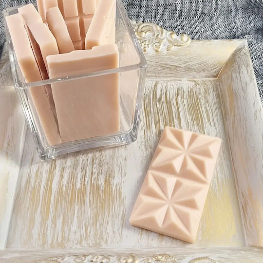 Bară De Ceară Ciocolată Model Relieful Aromă De Caramel Sărat