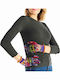 Women's Leather Gloves Multicolour