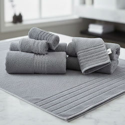 Pucioasa Hotel Bathroom Towel 140x70 cm Gray