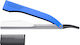 Kiepe Aluminum Blue 128 Shaving Texturing Razor