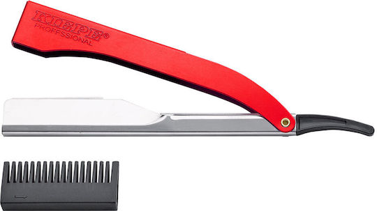Kiepe Aluminum Red 128 Shaving Texturing Razor