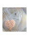 Wax Melts Rose Heart Coconut