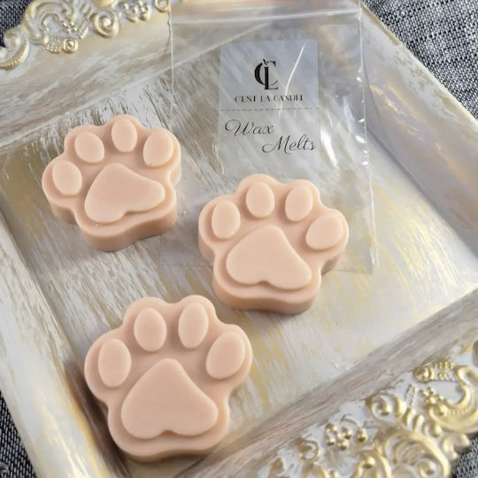Wax Melts Πατούσες Σκύλου 1 Τμχ Cinnamon Rolls
