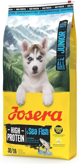 Josera High 12.5kg Trockenfutter für Welpen mit Fisch