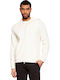 Sweatshirt with Hood White