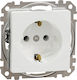 Schneider Electric Sedna Design Μονή Χωνευτή Πρ...