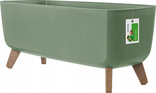 Prosperplast Gracia Case Topf Green