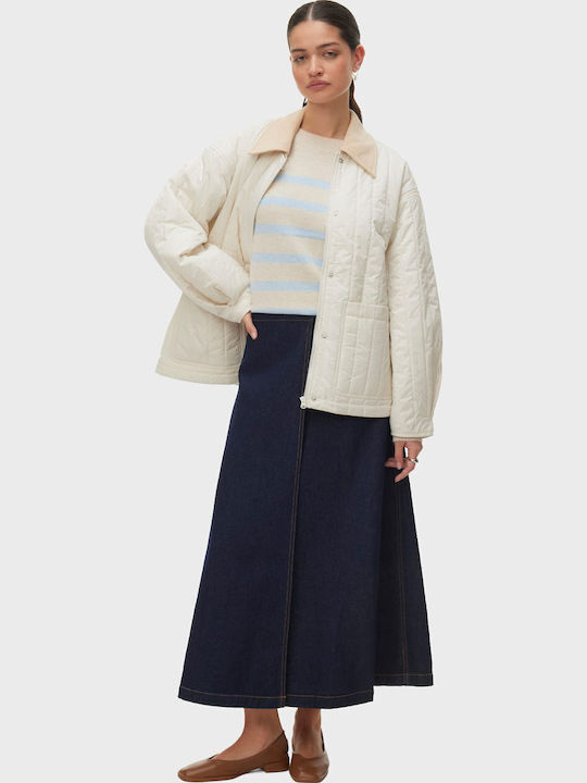 Vero Moda Jachetă Ecru