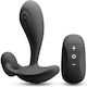 Anal Plug mit Vibration Kabellos Schwarz