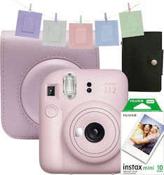 Fujifilm Instax Mini 12 Sofort Analoge Kamera +...