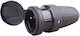Schuko Female Plug Rubber IP44 KF02