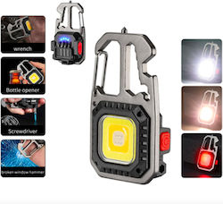 Andowl Q-D911 Επαναφορτιζόμενος Φακός Μπρελόκ LED 600lm Andowl Q-D911 Επαναφορτιζόμενος Φακός Μπρελόκ LED 600lm