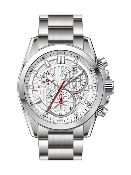 Dissoni Watch Battery with Metal Bracelet Dissoni Watch Battery with Metal Bracelet