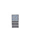 Zone Denmark Gymnastikhandtuch Gray 140x70cm