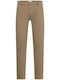 Herrenhosen Chinos Schlank Passform Beige