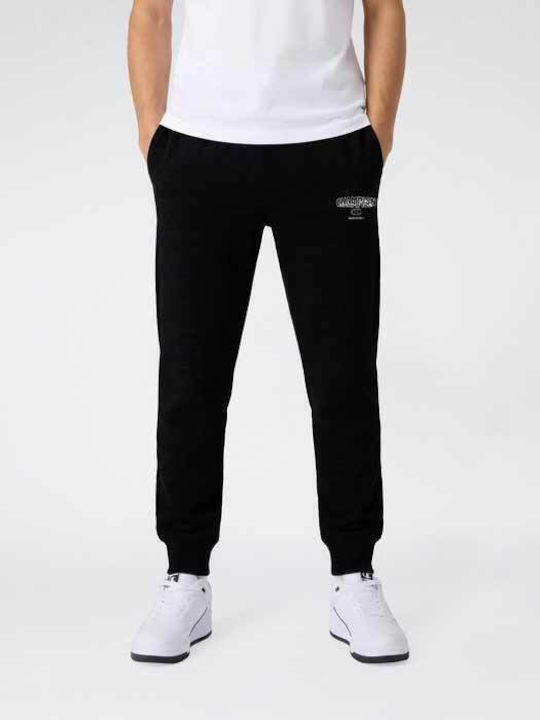 Champion Παντελόνι Φόρμας με Λάστιχο Black