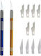 Präzisions-Schneidemesser Inox