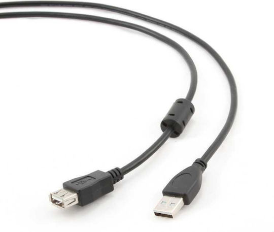 Cablexpert USB 2.0 Cable USB-A male - 1.8m USB-EXT-2M