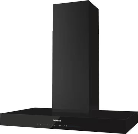 Miele DA 6698W D OBSW Απορροφητήρας Καμινάδα 90cm Μαύρος
