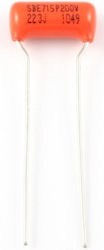 Sprague Orange Drop Capacitor 0.022μf 200v Sprague Orange Drop Capacitor 0.022μf 200v