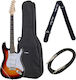 Harley Benton St-20 Sb St Series Σετ Ηλεκτρική Κιθάρα
