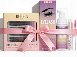 Belora Premium Eyelash Clusters Pack Eyelash Foam