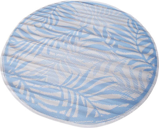 Atmosphera Mod Wohnzimmer Teppich Rechteckig Blau 150x150cm
