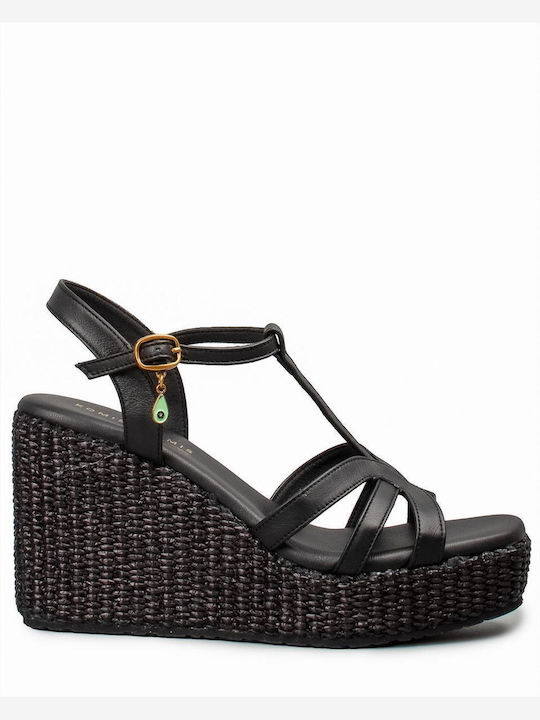 Komis & Komis Women's Platform Shoes Black