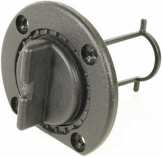 Osculati Cap with Size 6.7x5.8cm Black