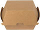 Set von 50 Boxen Burger Kraft